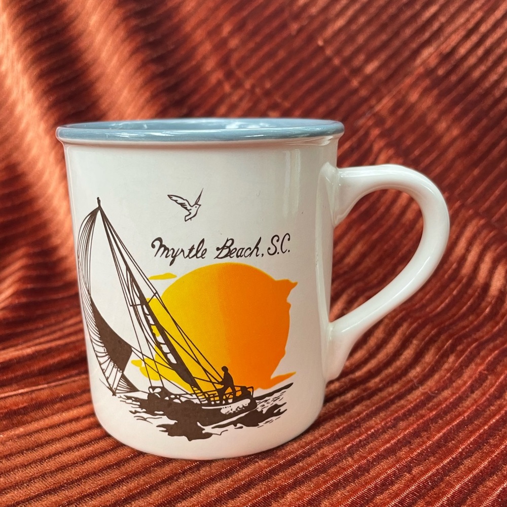 Vintage Mug: Myrtle Beach, South Carolina